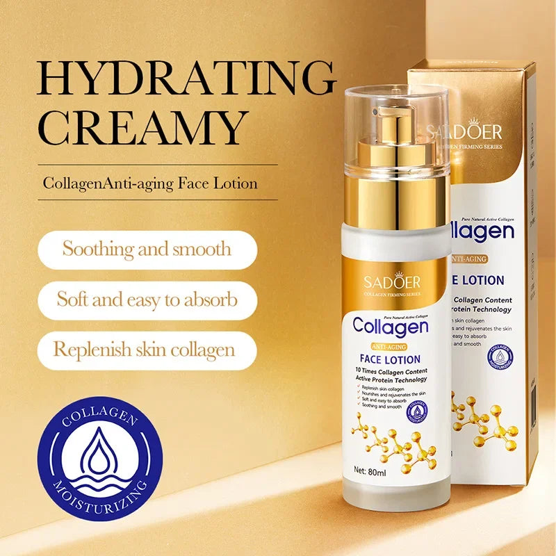 SADOER Collagen Face Serum – Oil Control Moisturizing Essence
