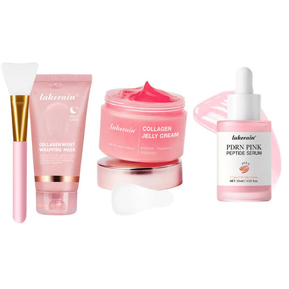 Korean Collagen Peel-Off Mask – Overnight Anti-Wrinkle Lifting