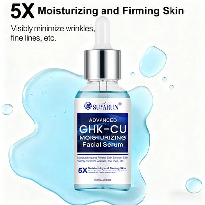 SUYARUN GHK-Cu Copper Peptide Serum – Anti-Aging Firming Moisturizer