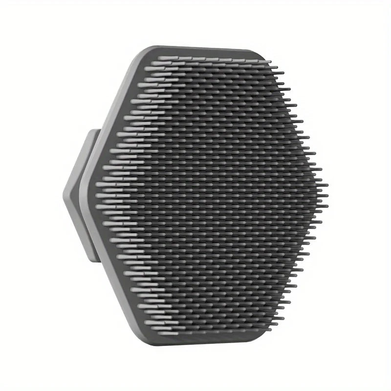 Men's Silicone Face Cleansing Brush – Deep Clean Pore Exfoliator