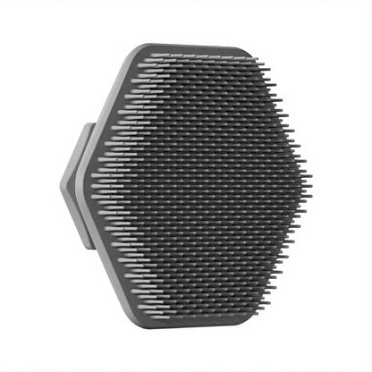 Men's Silicone Face Cleansing Brush – Deep Clean Pore Exfoliator