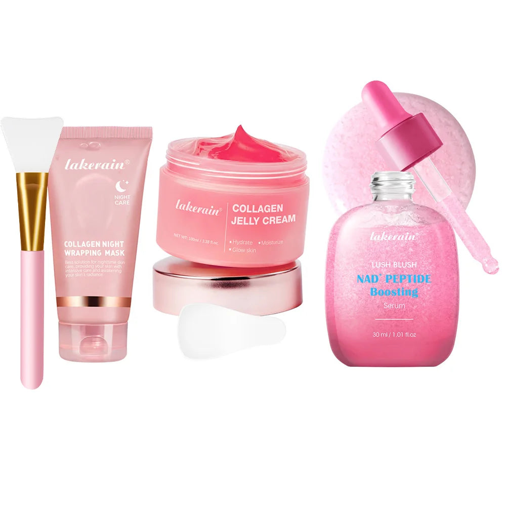 Korean Collagen Peel-Off Mask – Overnight Anti-Wrinkle Lifting