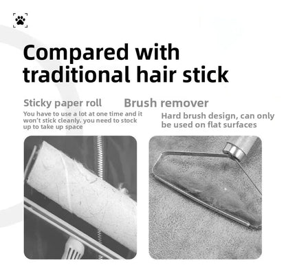 Pet Hair Lint Roller – Reusable Brush for Clothing & Furniture