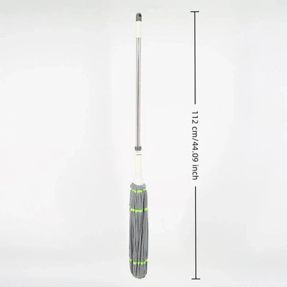 360° Self-Wringing Spin Mop – Hands-Free 2-in-1 Twist Mop