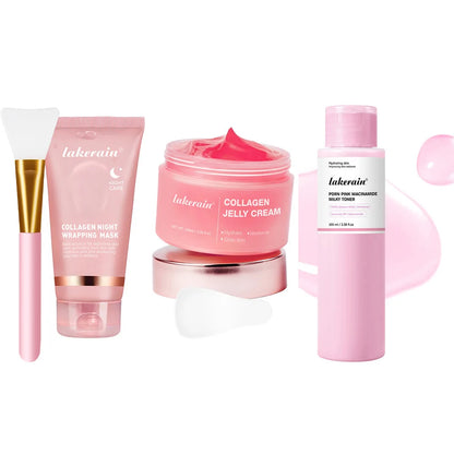 Korean Collagen Peel-Off Mask – Overnight Anti-Wrinkle Lifting