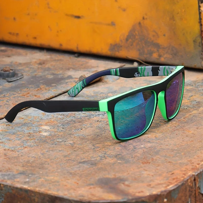 Vintage Square Polarized Sunglasses – Designer Driving UV400