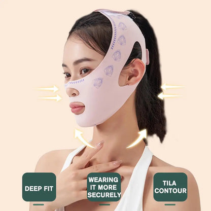V-Line Chin Lift Mask – Slimming Face Lift Strap