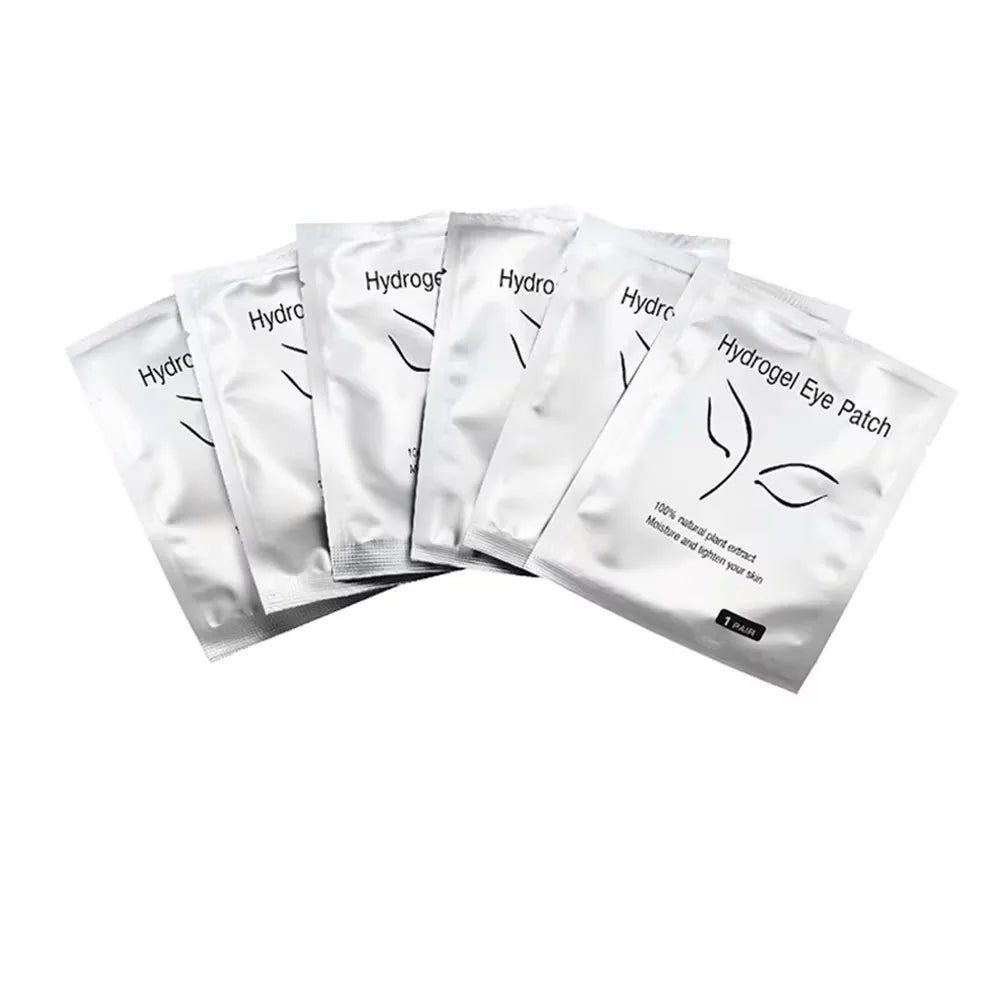 Under-Eye Patches for Eyelash Extensions – 100 Pairs