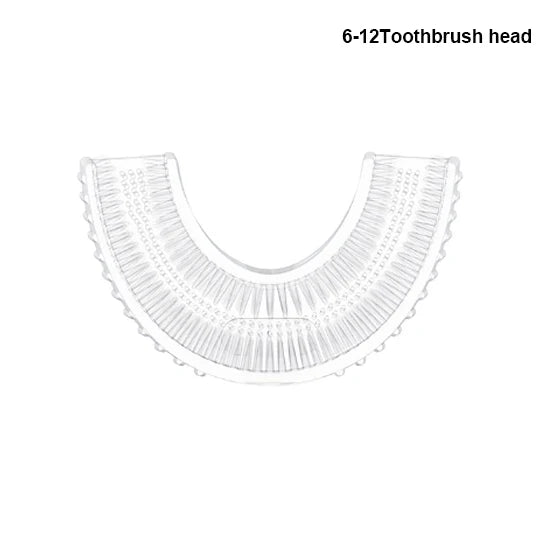 Kids U-Shaped Electric Toothbrush – 360° Sonic Rechargeable