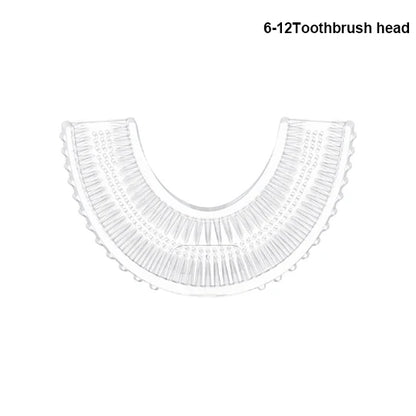 Kids U-Shaped Electric Toothbrush – 360° Sonic Rechargeable