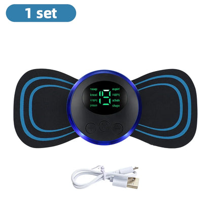 EMS Electric Neck Massager – Cervical Muscle Pain Relief Stimulator
