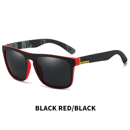 Vintage Square Polarized Sunglasses – Designer Driving UV400