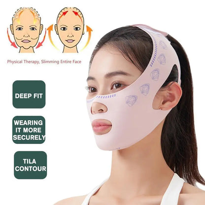 V-Line Chin Lift Mask – Slimming Face Lift Strap