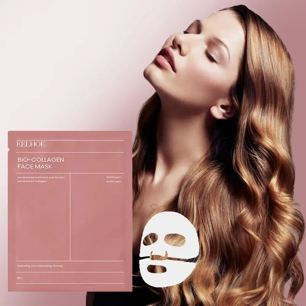 Bio Collagen Overnight Face Mask – Pore Shrink Hydrating Pack
