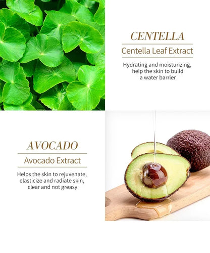 Avocado Gold Eye Mask Patches – Anti-Wrinkle Dark Circle Treatment