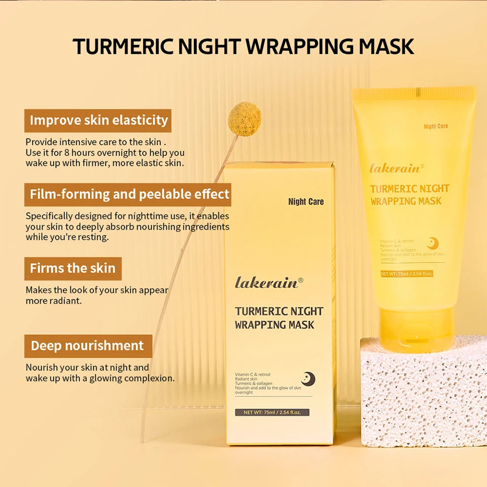 Korean Collagen Peel-Off Mask – Overnight Anti-Wrinkle Lifting