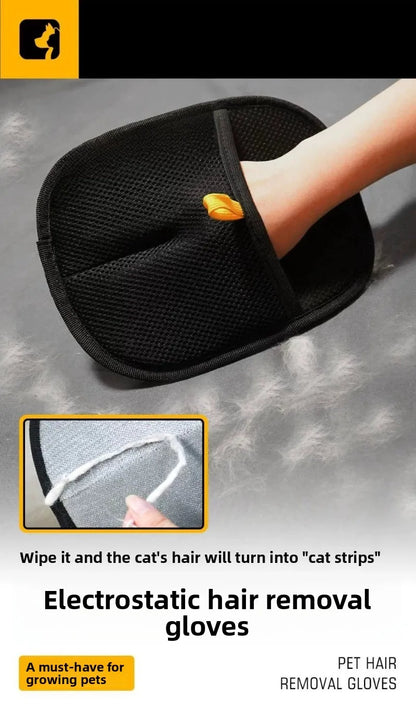 Pet Hair Lint Roller – Reusable Brush for Clothing & Furniture