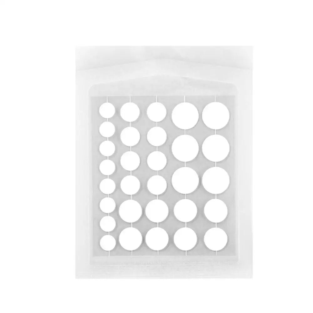 Hydrocolloid Salicylic Acne Patches – 30pcs Pimple Spot Treatment