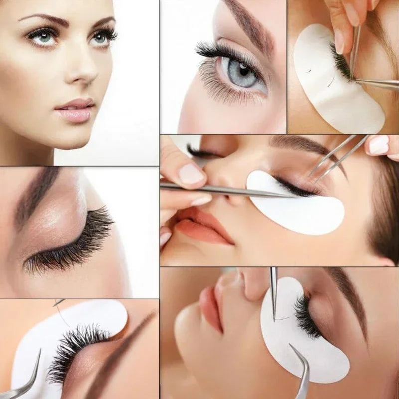 Under-Eye Patches for Eyelash Extensions – 100 Pairs