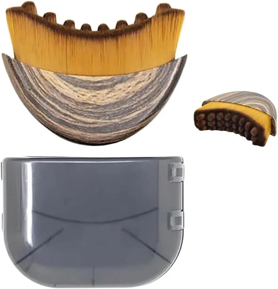 Lymphatic Drainage Face Brush – Contour & Sculpting Massager