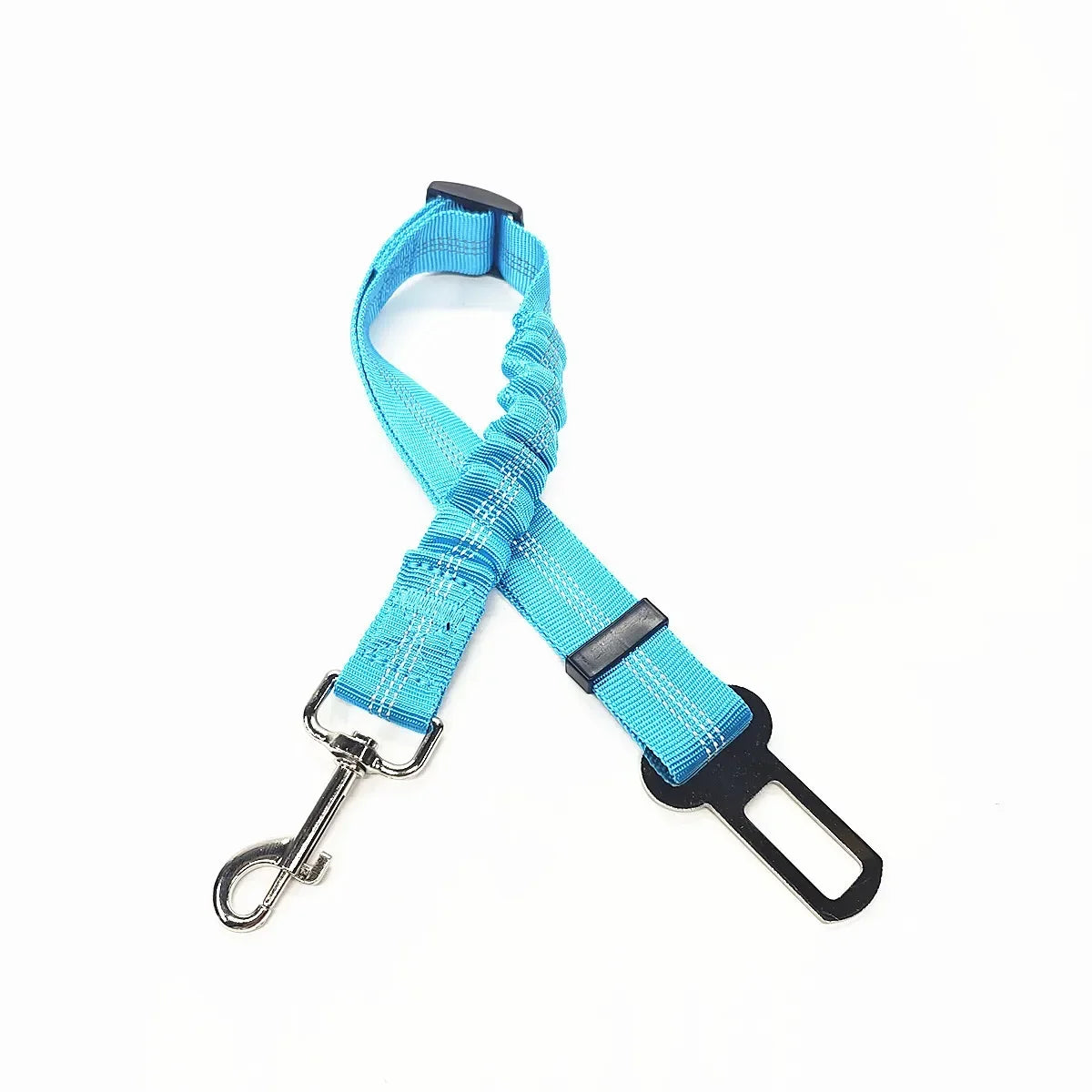 Pet Car Seat Belt – Adjustable Dog & Cat Safety Harness Clip