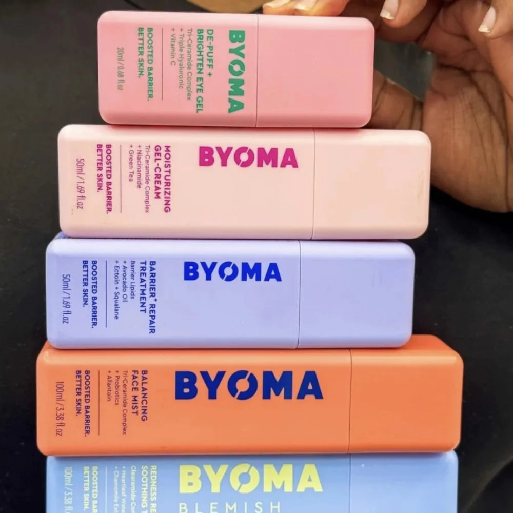 BYOMA Phyto-Mucin Glow Serum – Hydrating Barrier Gel-Cream