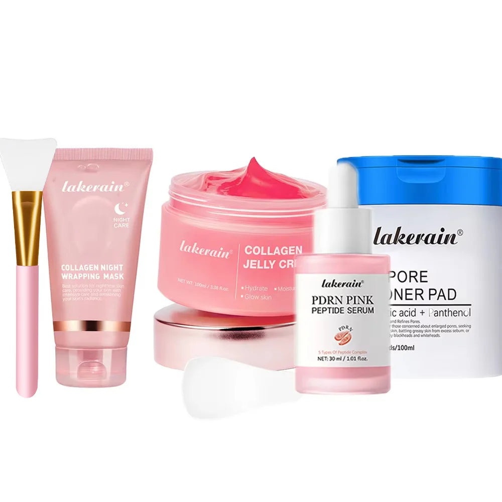 Korean Collagen Peel-Off Mask – Overnight Anti-Wrinkle Lifting