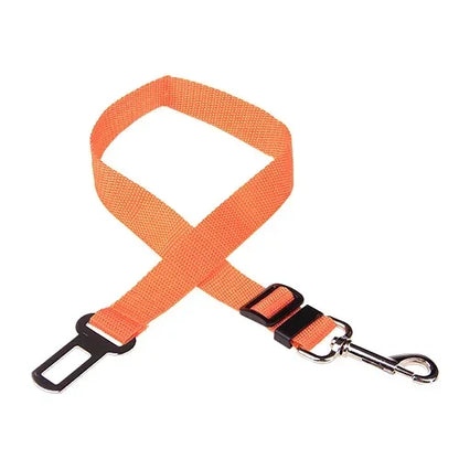 Pet Car Seat Belt – Adjustable Dog & Cat Safety Harness Clip