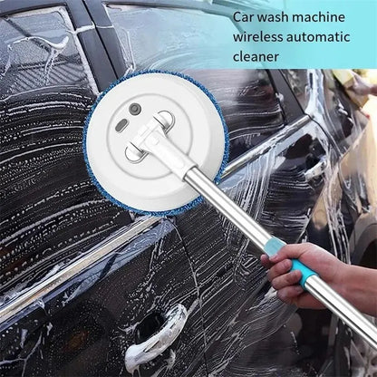 Wireless Electric Spin Mop – 2-in-1 Wet & Dry Floor Cleaner