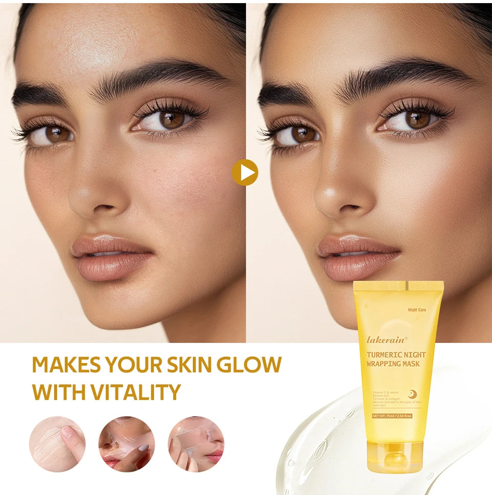 Korean Collagen Peel-Off Mask – Overnight Anti-Wrinkle Lifting