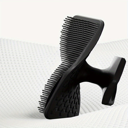 Men's Silicone Face Cleansing Brush – Deep Clean Pore Exfoliator